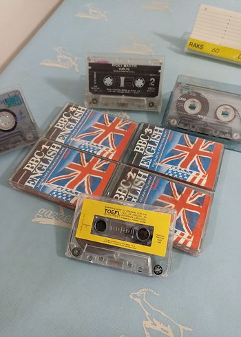 BBC İngilizce Öğretim Seti ve TOEFL Kasetleri - Görsel 2