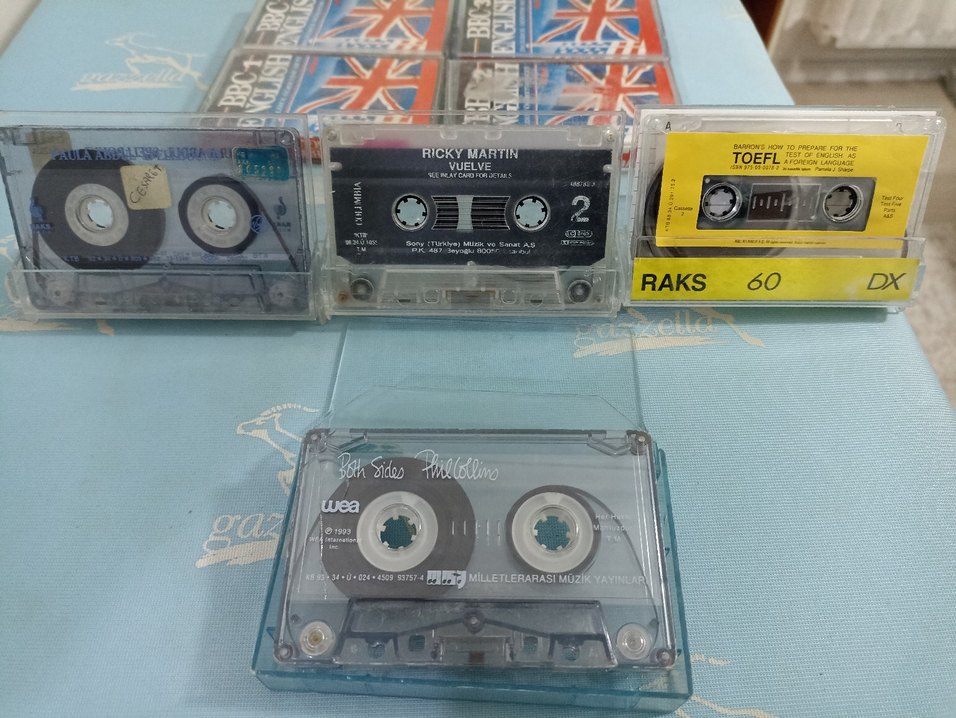 BBC İngilizce Öğretim Seti ve TOEFL Kasetleri - Görsel 5