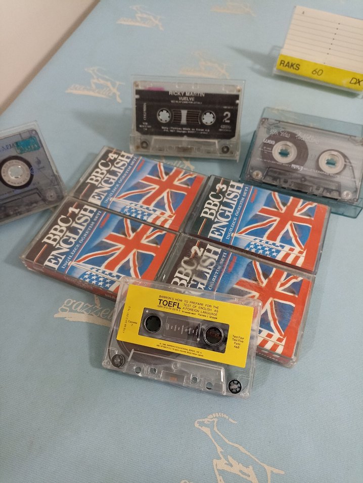 BBC İngilizce Öğretim Seti ve TOEFL Kasetleri - Görsel 2