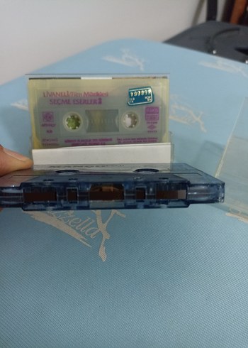 Zülfü Livaneli, Barış Manço orjinal Kaset - Görsel 5