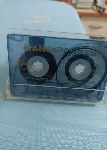 Zülfü Livaneli, Barış Manço orjinal Kaset - Görsel 3