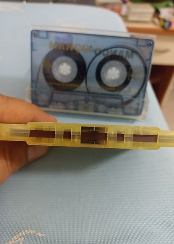 Zülfü Livaneli, Barış Manço orjinal Kaset - Görsel 4