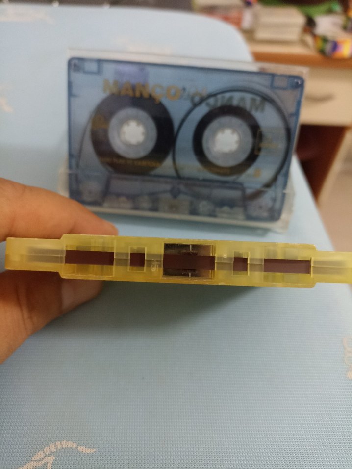 Zülfü Livaneli, Barış Manço orjinal Kaset - Görsel 4