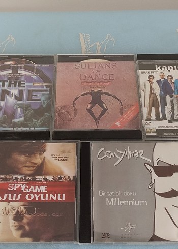 Çeşitli Müzik CD Koleksiyonu - Görsel 7