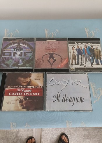 Çeşitli Müzik CD Koleksiyonu - Görsel 6