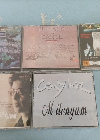 Çeşitli Müzik CD Koleksiyonu - Görsel 2