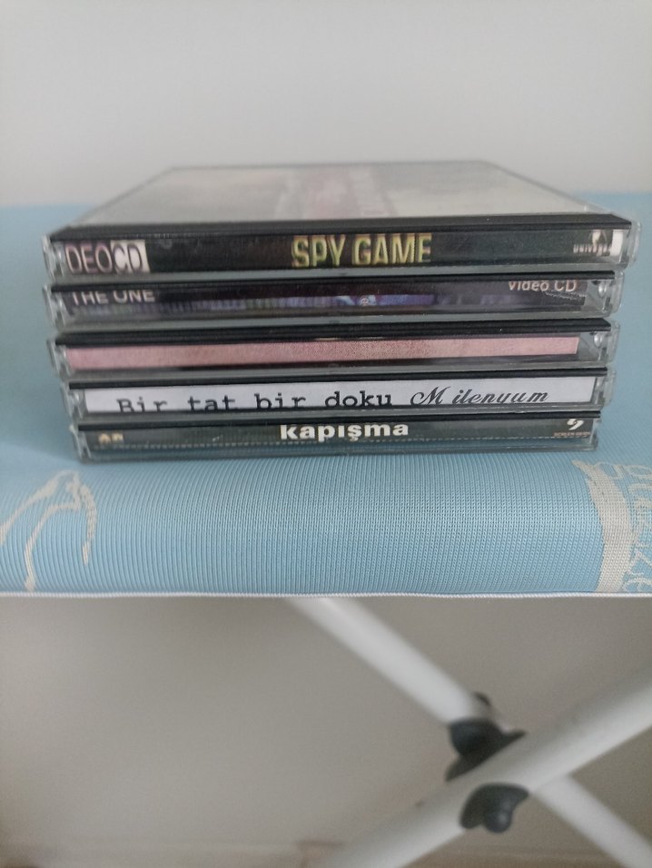 Çeşitli Müzik CD Koleksiyonu - Görsel 5