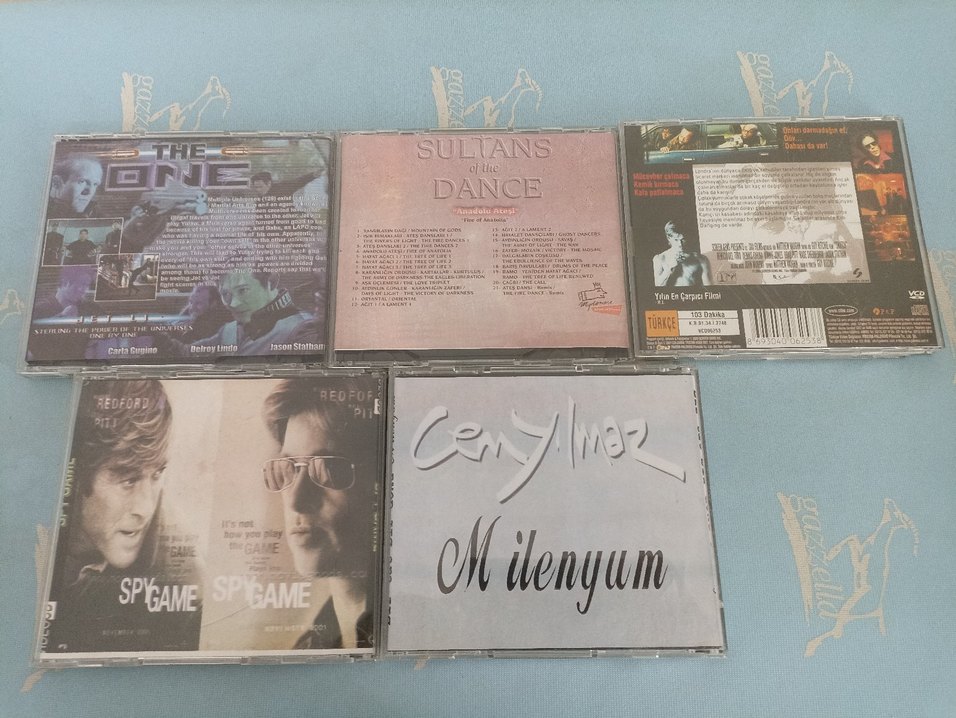 Çeşitli Müzik CD Koleksiyonu - Görsel 2