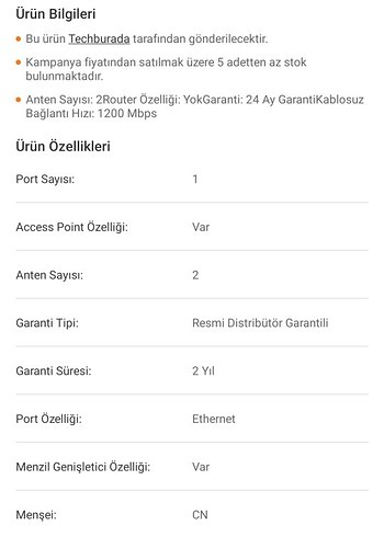 Garanti Belgeli Mercusys AC1200 Wi-Fi Menzil Genişletici ME30 - Görsel 6
