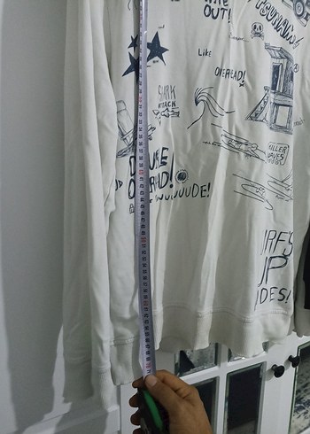 L/XL BEDEN 2 SWEATSHİRT 2 ESOFMAN ALTI - Görsel 7