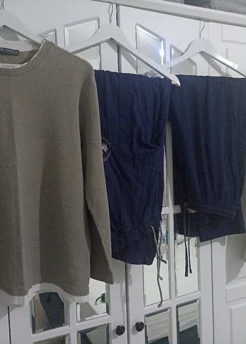 L/XL BEDEN 2 SWEATSHİRT 2 ESOFMAN ALTI - Görsel 2