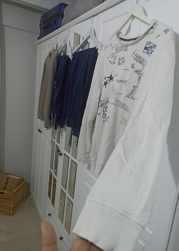 L/XL BEDEN 2 SWEATSHİRT 2 ESOFMAN ALTI - Görsel 6