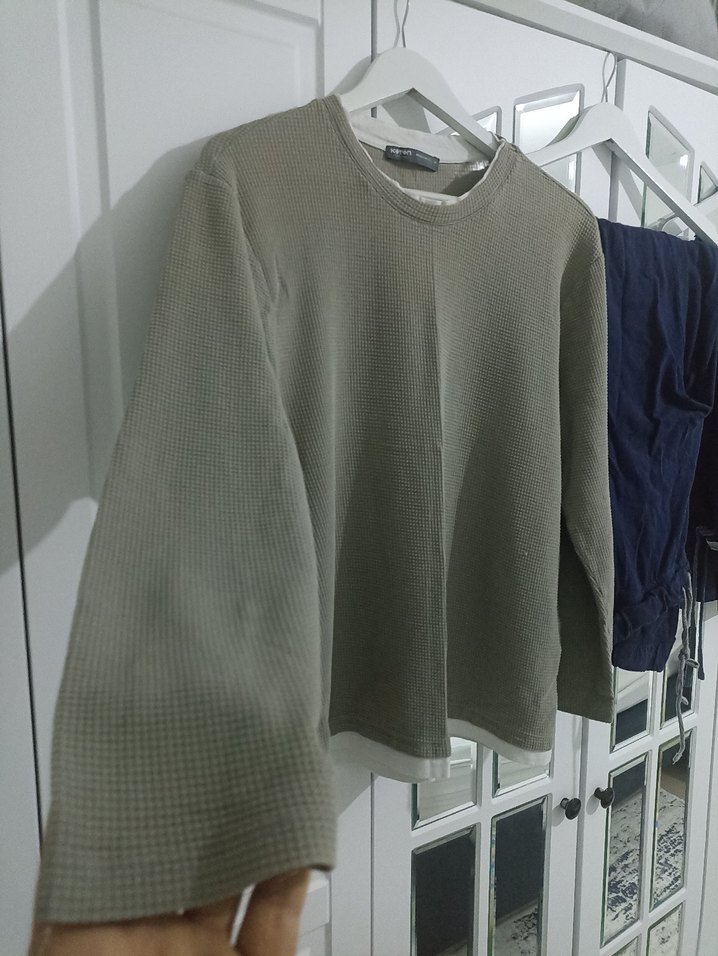 L/XL BEDEN 2 SWEATSHİRT 2 ESOFMAN ALTI - Görsel 5