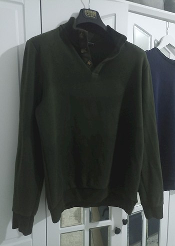 MUDO L/XL Düğmeli Sweatshirt VE 1HEDİYE SWEATSHİRT - Görsel 8