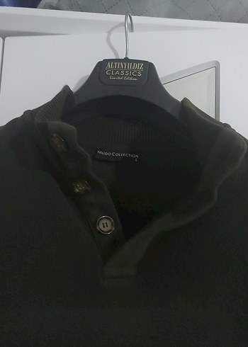 MUDO L/XL Düğmeli Sweatshirt VE 1HEDİYE SWEATSHİRT - Görsel 2
