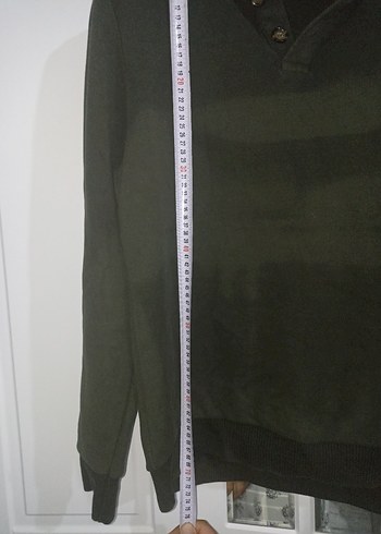 MUDO L/XL Düğmeli Sweatshirt VE 1HEDİYE SWEATSHİRT - Görsel 4