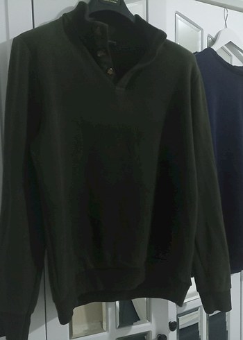 MUDO L/XL Düğmeli Sweatshirt VE 1HEDİYE SWEATSHİRT - Görsel 9