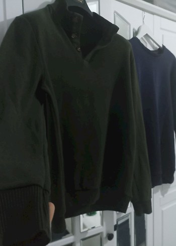 MUDO L/XL Düğmeli Sweatshirt VE 1HEDİYE SWEATSHİRT - Görsel 10