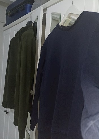 MUDO L/XL Düğmeli Sweatshirt VE 1HEDİYE SWEATSHİRT - Görsel 5