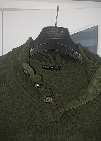 MUDO L/XL Düğmeli Sweatshirt VE 1HEDİYE SWEATSHİRT - Görsel 7