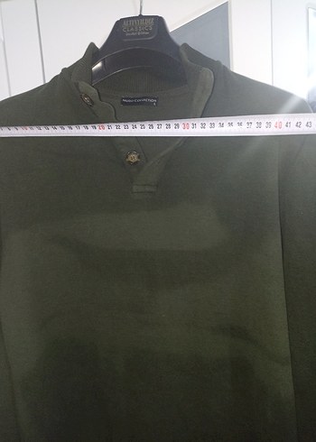 MUDO L/XL Düğmeli Sweatshirt VE 1HEDİYE SWEATSHİRT - Görsel 3