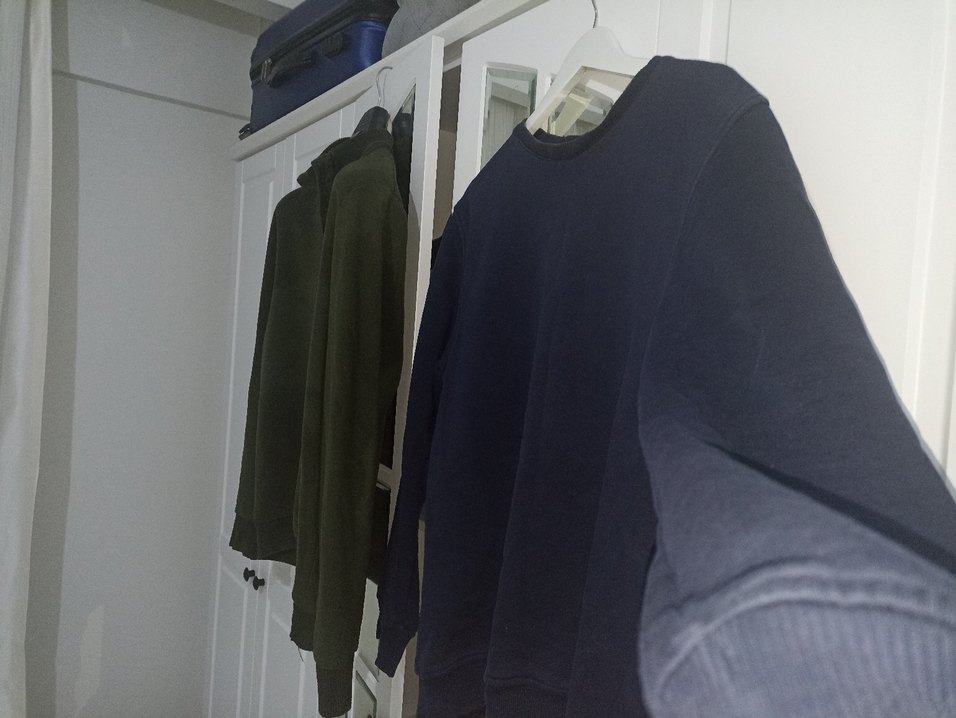 MUDO L/XL Düğmeli Sweatshirt VE 1HEDİYE SWEATSHİRT - Görsel 5