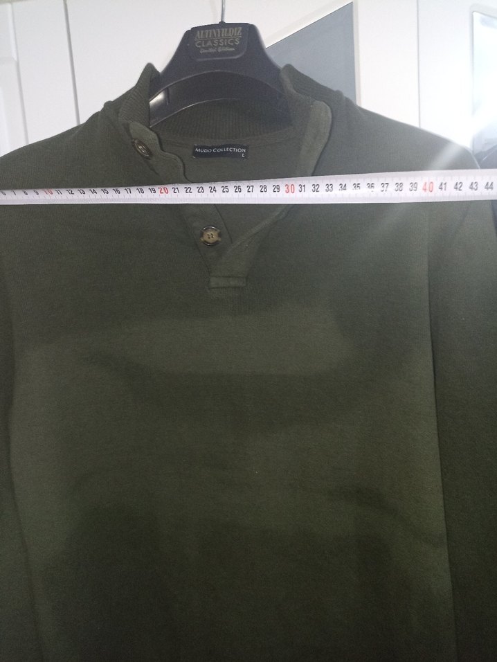 MUDO L/XL Düğmeli Sweatshirt VE 1HEDİYE SWEATSHİRT - Görsel 3
