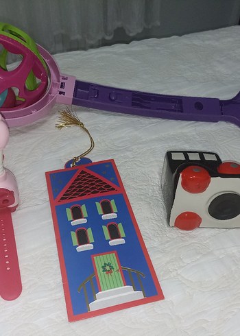 Kumbara, İtmeli-çekmeli oyuncak, yansıtmalı dinazor oyuncağı - Görsel 3