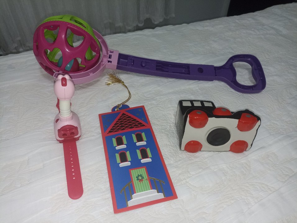 Kumbara, İtmeli-çekmeli oyuncak, yansıtmalı dinazor oyuncağı - Görsel 3