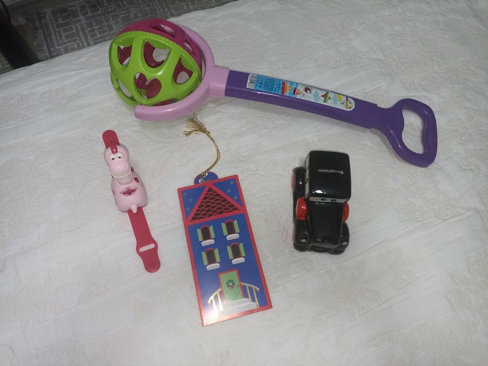 Kumbara, İtmeli-çekmeli oyuncak, yansıtmalı dinazor oyuncağı - Görsel 5