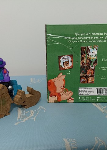 15 PARÇA Renkli Eğitici Bloklar ve Araç Seti - Görsel 13