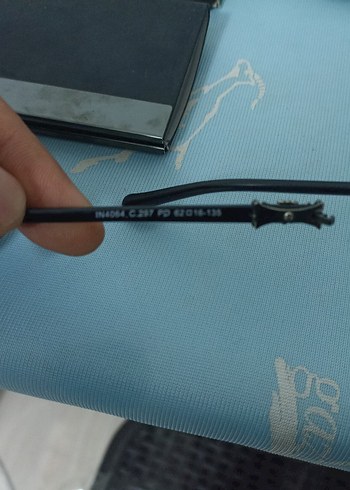 SIFIR TAM İLMİHAL,İNFİNİTY GÖZLÜK,SİGARA TABAKASI - Görsel 6