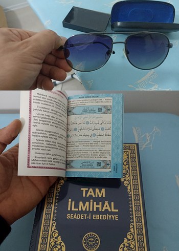 SIFIR TAM İLMİHAL,İNFİNİTY GÖZLÜK,SİGARA TABAKASI - Görsel 2