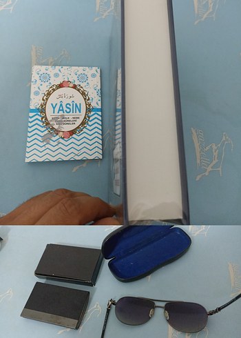 SIFIR TAM İLMİHAL,İNFİNİTY GÖZLÜK,SİGARA TABAKASI - Görsel 3