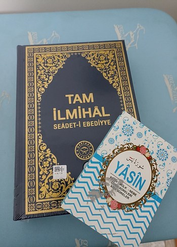 SIFIR TAM İLMİHAL,İNFİNİTY GÖZLÜK,SİGARA TABAKASI - Görsel 14