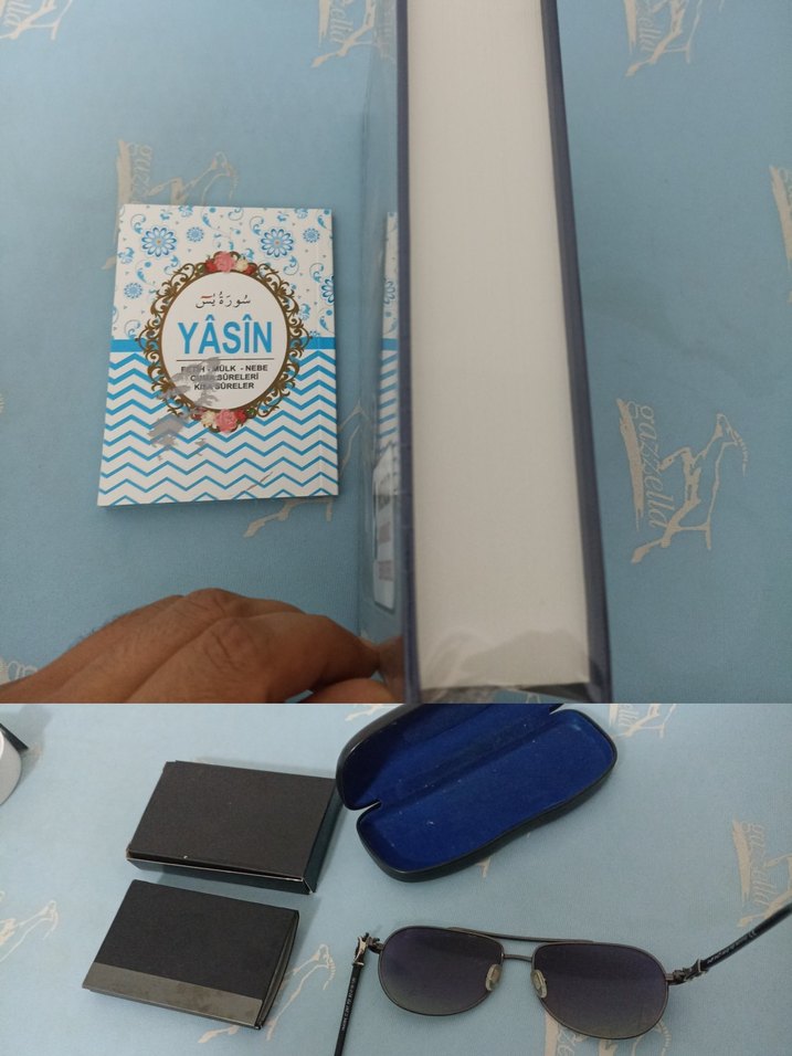 SIFIR TAM İLMİHAL,İNFİNİTY GÖZLÜK,SİGARA TABAKASI - Görsel 3