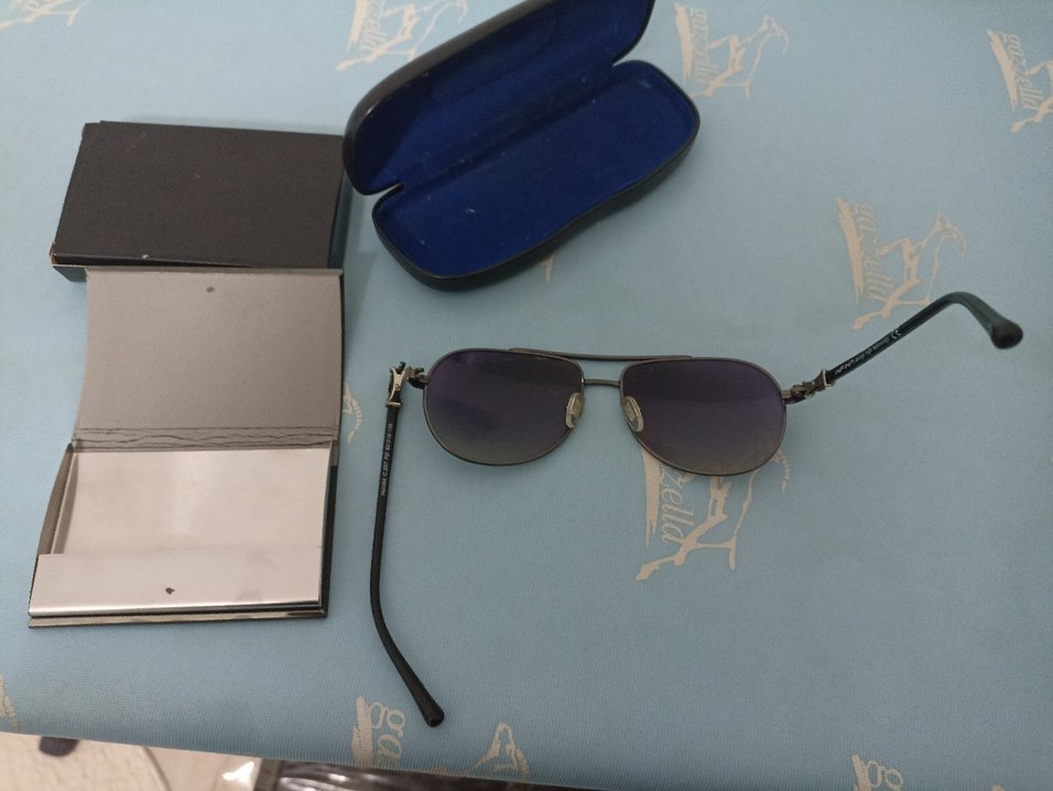 İNFİNİTY GÖZLÜK, EL FENERİ, ASUS BATARYA, SİGARA TABAKASI - Görsel 5