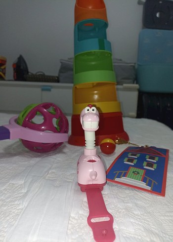 TOPLAM 4PARÇA . PİLLİ PROJEKSİYON DİNAZORLU, TOP KULESİ, TOP SÜR - Görsel 6