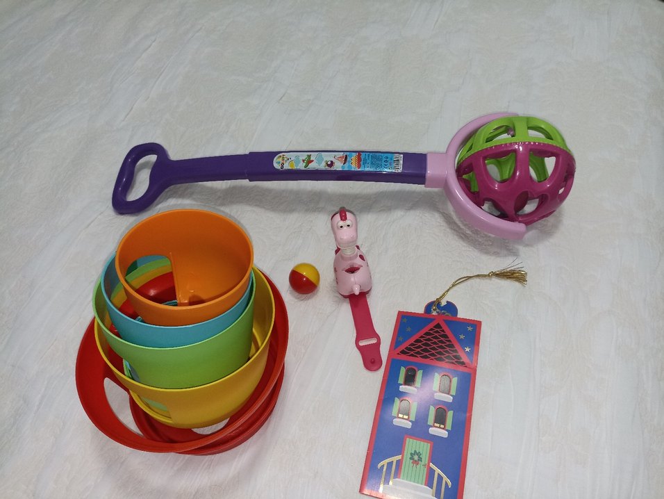 TOPLAM 4PARÇA . PİLLİ PROJEKSİYON DİNAZORLU, TOP KULESİ, TOP SÜR - Görsel 5