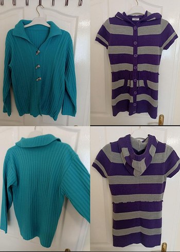 LC WAİKİKİ 2 ADET HIRKA KAZAK M/L BEDEN