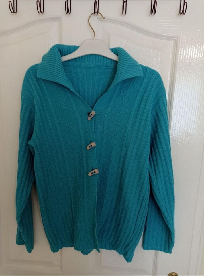 LC Waikiki 2 ADET HIRKA KAZAK M/L BEDEN - Görsel 3