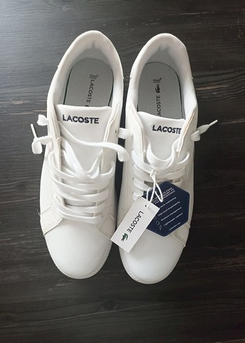 Lacoste Beyaz Orjinal 42 Sneaker