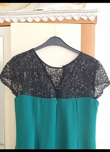 HALE MODA ABİYE 44 BEDEN(ÇANTA HEDİYELİ) - Görsel 5