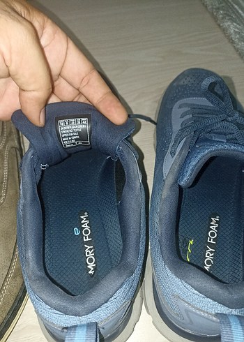 Skechers SKECHERS 43 NUMARA VE HEDİYE SALVANO 43 NUMARA AYAKKABILAR