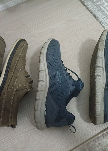 43 Beden çeşitli Renk SKECHERS 43 NUMARA VE HEDİYE SALVANO 43 NUMARA AYAKKABILAR