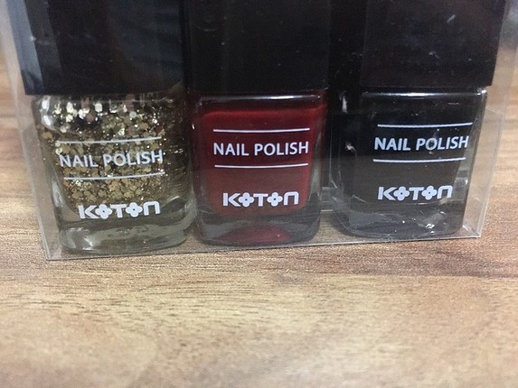 Koton oje (3?lü paket)