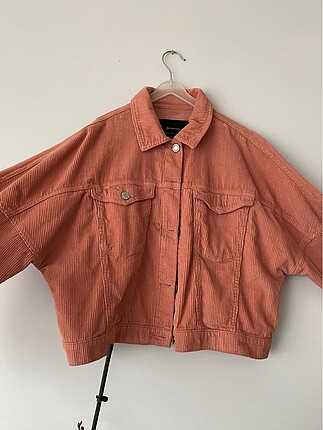 Kadife oversize ceket