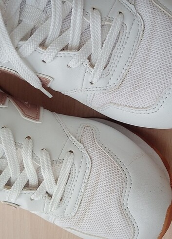 38 Beden beyaz Renk New balance beyaz spor ayakkabı