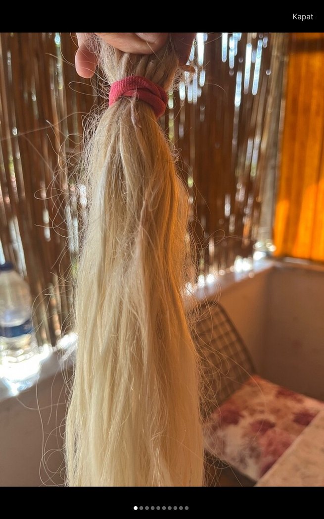 Platin kaynak saçı - Görsel 4