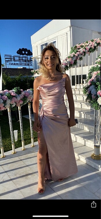 Abiye elbise - Görsel 5